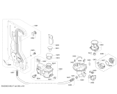 Схема №1 S41E50S0GB с изображением Кнопка для посудомойки Bosch 00622960