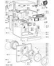 Схема №1 AWM 1201 с изображением Декоративная панель для стиралки Whirlpool 481245210988