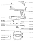 Схема №1 LAV61300 с изображением Переключатель (таймер) для стиральной машины Aeg 8991100990078