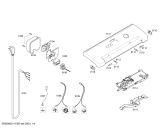 Схема №1 WTMC4300US Deluxe Electric Dryer с изображением Передняя часть корпуса для сушилки Bosch 00241110