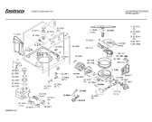 Схема №1 SN7513 с изображением Рамка для электропосудомоечной машины Siemens 00084244