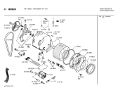 Схема №1 WFK2002FF WFK2002 с изображением Инструкция по эксплуатации для стиральной машины Bosch 00522544