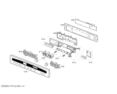 Схема №1 B7742N0 QuantumSpeed с изображением Дисплейный модуль для духового шкафа Bosch 00640531