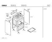 Схема №1 XCL10 с изображением Дюза для плиты (духовки) Bosch 00034224