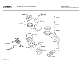 Схема №1 WI51520 SIWAMAT PLUS 5152 с изображением Панель управления для стиралки Siemens 00280783