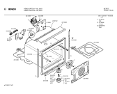 Схема №1 HBN212AEU с изображением Панель для духового шкафа Bosch 00286498