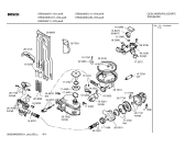 Схема №2 SRS3039EU, SpecialLine с изображением Инструкция по эксплуатации для посудомойки Bosch 00586084