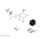 Схема №1 BD4607ANFE с изображением Модуль управления для холодильной камеры Bosch 00689272