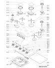 Схема №1 AKT 457/NB с изображением Втулка для плиты (духовки) Whirlpool 481010471699