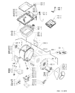 Схема №1 EV 1199 с изображением Обшивка для стиральной машины Whirlpool 481245310843