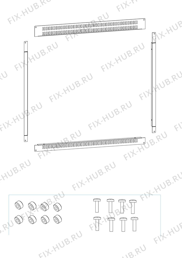 Большое фото - Всякое для холодильника Electrolux 1053108443 в гипермаркете Fix-Hub