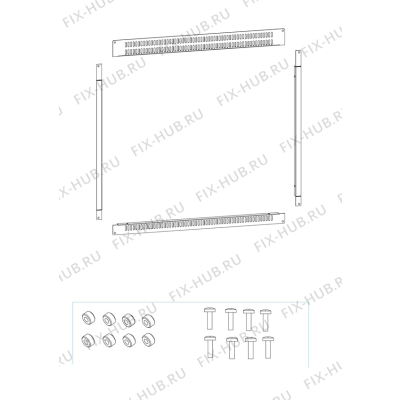 Всякое для холодильника Electrolux 1053108443 в гипермаркете Fix-Hub