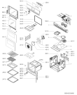 Схема №1 MEL 6090 CAS с изображением Обшивка для духового шкафа Whirlpool 481245240187