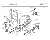 Схема №1 SGS8502 Exklusiv с изображением Передняя панель для посудомоечной машины Bosch 00350447