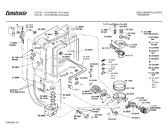 Схема №2 CG616S2 CG616 с изображением Панель для посудомоечной машины Bosch 00273034