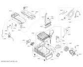 Схема №2 WTW87589SN Serie 8 SelfCleaning Condenser с изображением Силовой модуль запрограммированный для сушилки Bosch 00635640