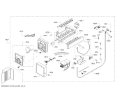 Схема №2 T42BR810NS с изображением Шарнир для посудомоечной машины Bosch 00629234