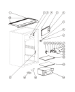 Схема №2 MP85XHA (F051705) с изображением Поверхность для холодильника Indesit C00274608