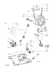 Схема №1 WAE 7727/1 с изображением Микромодуль для стиралки Whirlpool 481010641491