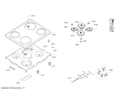 Схема №1 NCM615A01 4PI SM BOSCH с изображением Корпус для электропечи Siemens 00681763