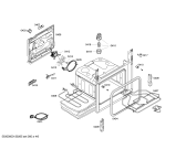 Схема №1 HSV746055T с изображением Кабель для духового шкафа Bosch 00644636