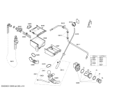 Схема №1 WAE16428IT с изображением Панель управления для стиралки Bosch 00662096