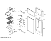 Схема №1 KSU387624H INOX-LOOK  BOSCH KSU38  110V / 60HZ с изображением Модуль управления для холодильника Bosch 00608216