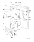 Схема №1 SZ12A2DHA (F153232) с изображением Наставление для холодильника Indesit C00512362