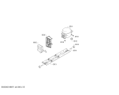 Схема №1 KDN56AI22 с изображением Дверь морозильной камеры для холодильной камеры Bosch 00777540