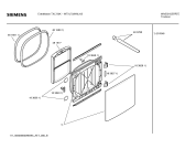 Схема №1 WTXL722KNL EXTRAKLASSE TXL722K с изображением Инструкция по установке и эксплуатации для сушилки Siemens 00588937