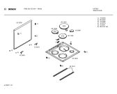 Схема №1 HSN232CEU с изображением Панель управления для электропечи Bosch 00351001