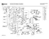 Схема №1 S3152G0 sd50 с изображением Рамка для посудомоечной машины Bosch 00086824