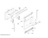 Схема №1 E1452N0 MEGA1452N с изображением Панель управления для плиты (духовки) Bosch 00665173