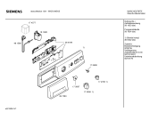 Схема №1 WXS104S SIEMENS Star Collection 1000 с изображением Инструкция по установке и эксплуатации для стиралки Siemens 00581953