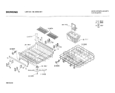 Схема №1 SN752354 с изображением Панель для посудомоечной машины Siemens 00117687