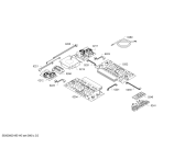 Схема №1 T46FB40X0 с изображением Стеклокерамика для плиты (духовки) Bosch 00775039