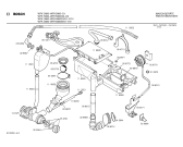 Схема №1 WFK5000SI WFK5000 с изображением Панель для стиралки Bosch 00119544