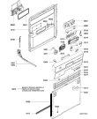 Схема №1 GCIK 6541/1 IN с изображением Панель для посудомоечной машины Whirlpool 480140102802
