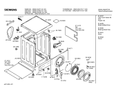 Схема №1 WM21054TH EXTRA1000 с изображением Ручка для стиральной машины Siemens 00268608