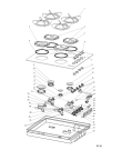 Схема №1 TD640BKHAT (F083743) с изображением Запчасть для электропечи Indesit C00301191