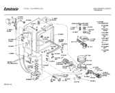 Схема №1 CG617S4 cg617 с изображением Панель для посудомоечной машины Bosch 00273036