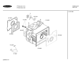 Схема №1 FRT2210 PROFÝLO EUROLUX TURBO 4 GAZLI FIRIN с изображением Панель управления для духового шкафа Bosch 00366477