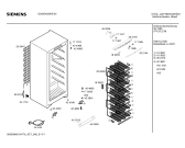 Схема №1 GS26D620NE с изображением Инструкция по эксплуатации для холодильника Siemens 00587080