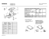 Схема №1 GT27SF3 с изображением Крышка для холодильника Siemens 00233098