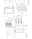 Схема №1 AFB 6641 с изображением Корпусная деталь для холодильной камеры Whirlpool 481244011157