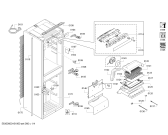 Схема №1 KI7863D30G с изображением Модуль управления, незапрограммированный для холодильника Bosch 00744794