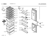 Схема №1 KGS3830IE с изображением Емкость для заморозки для холодильника Bosch 00297335