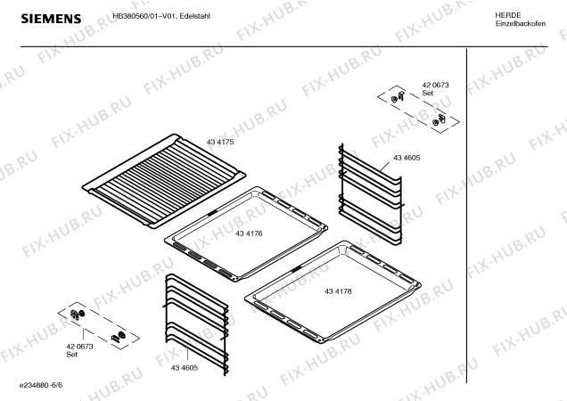 Схема №2 HB380460 с изображением Инструкция по эксплуатации для плиты (духовки) Siemens 00596991