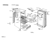 Схема №1 KT1642 с изображением Плата для холодильника Siemens 00104791