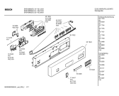 Схема №1 SRS43M02EU с изображением Краткая инструкция для посудомоечной машины Bosch 00586301